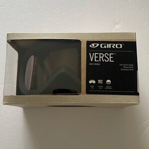 Brand New Giro Verse Adult Med Snow Google